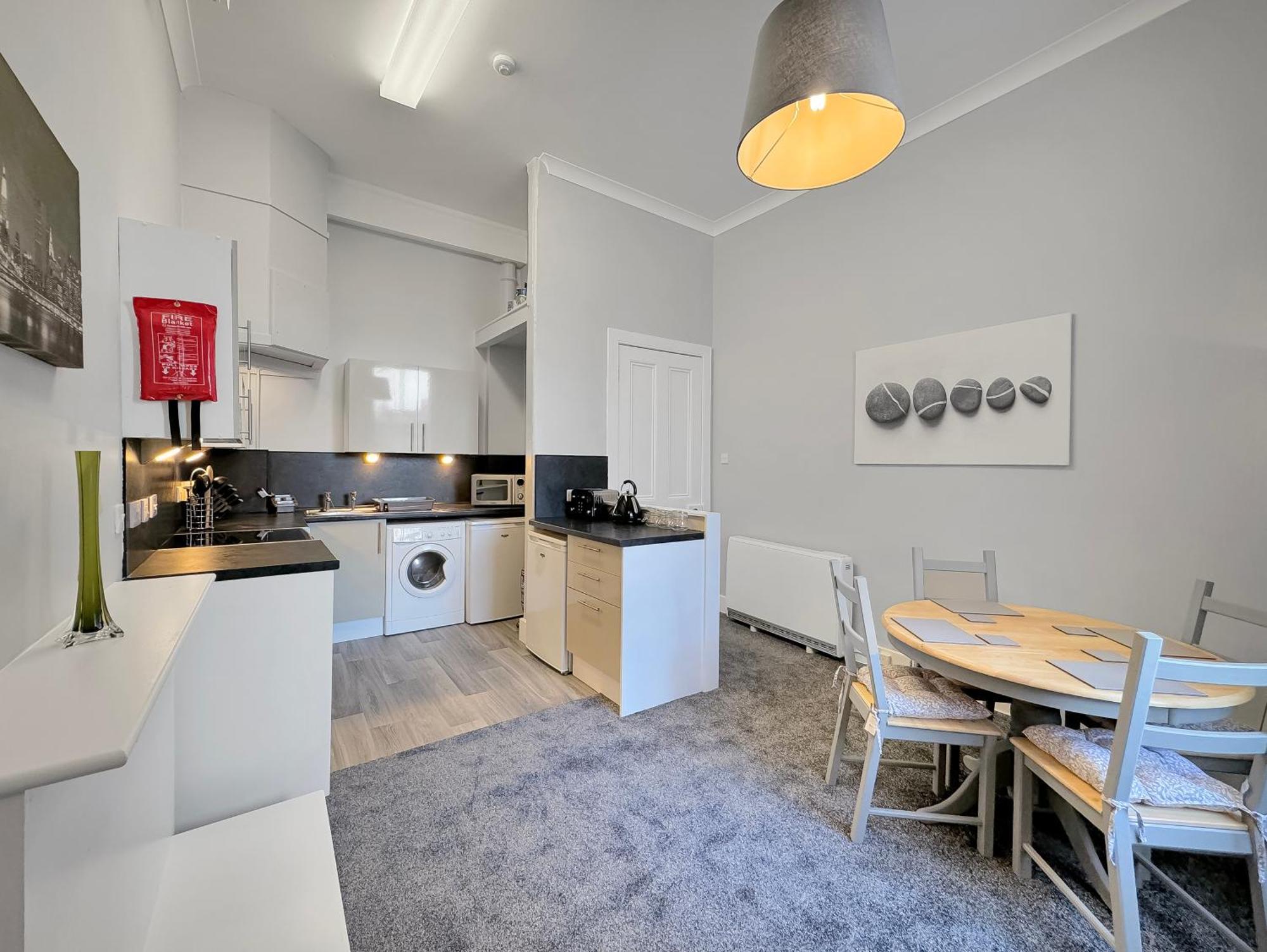 Hayfield Apartment Oban Eksteriør bilde