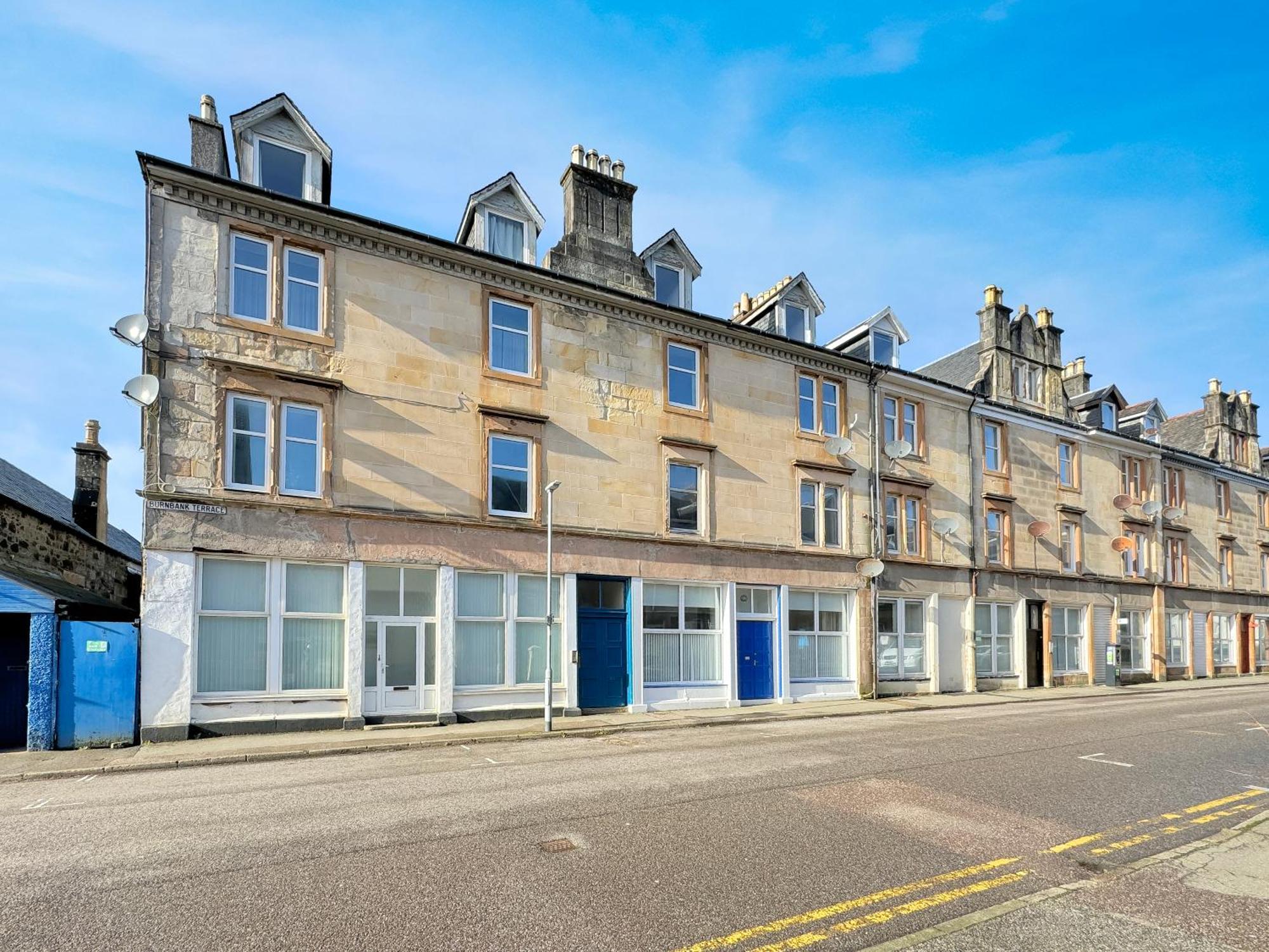 Hayfield Apartment Oban Eksteriør bilde