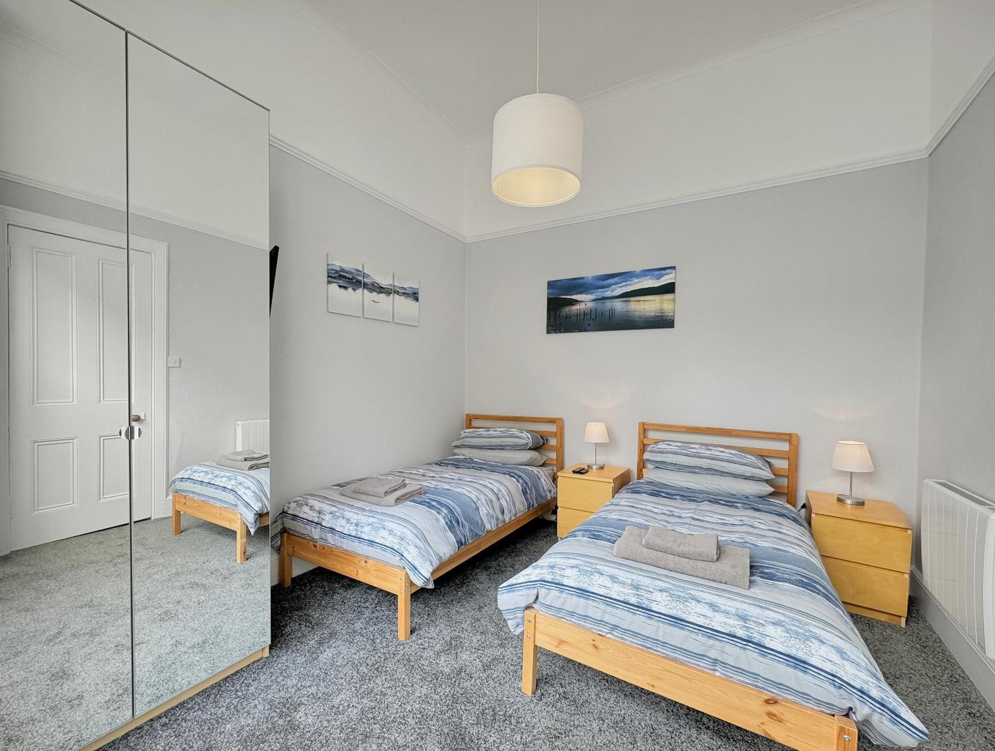 Hayfield Apartment Oban Eksteriør bilde