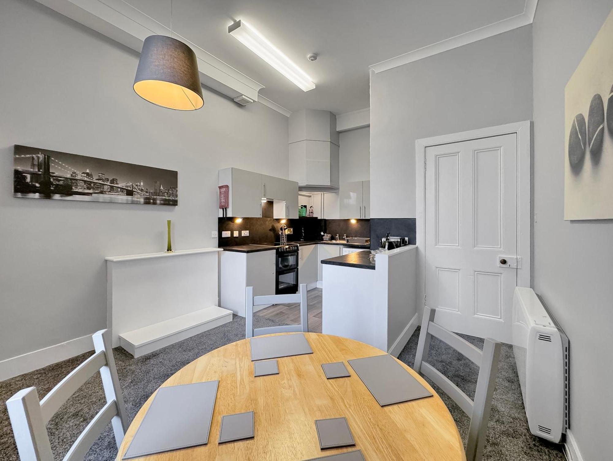 Hayfield Apartment Oban Eksteriør bilde