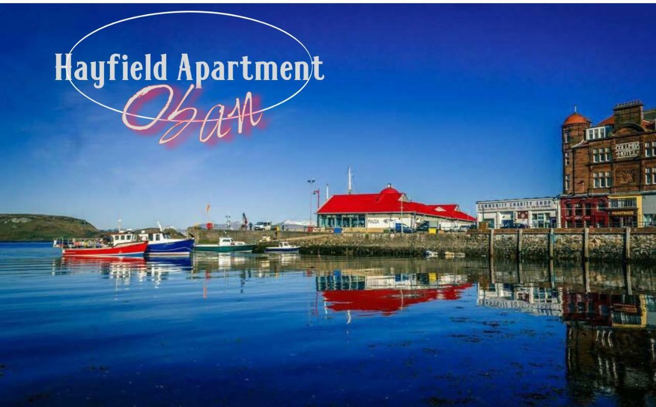 Hayfield Apartment Oban Eksteriør bilde